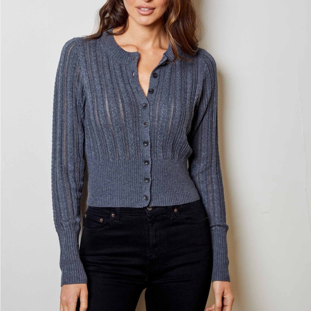 NWT DH New York Levi Cardigan
